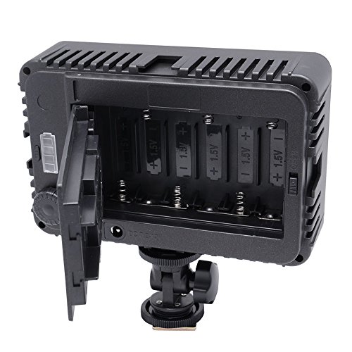 Mcoplus-130-LED-Dimmable-Ultra-High-Power-Panel-Digital-Camera-Camcorder-Video-Light-LED-Light-for-Canon-Nikon-Pentax-PanasonicSONY-Samsung-and-Olympus-Digital-SLR-Cameras-0-4