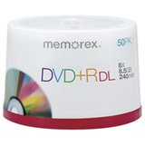 Memorex-05732-Dual-Layer-DVD-R-Discs-85-GB-50Pk-0