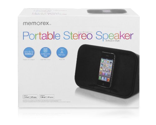 Memorex-MA7221-Portable-Stereo-Speaker-System-for-iPod-and-iPhone-0-1