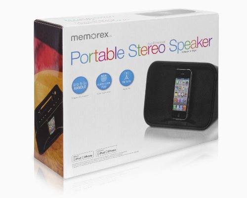 Memorex-MA7221-Portable-Stereo-Speaker-System-for-iPod-and-iPhone-0-2