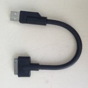 Mocase-Black-Flexible-Holder-Usb-Charge-Cable-for-Ipod-Nano-Touch-Iphone-3g-3gs-4-4s-Ipad-2-Ipad-3-Ipad-4-0-1