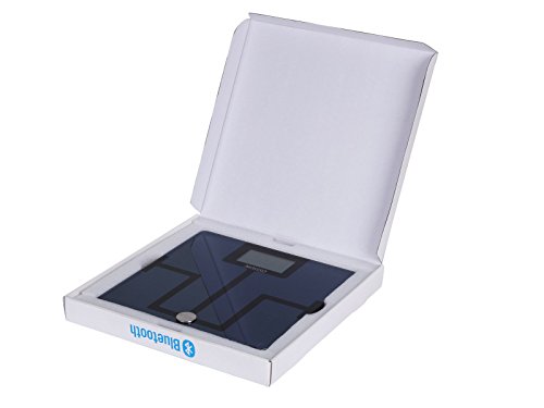 Mosiso-Bluetooth-Body-Fat-Digital-Scale-with-FREE-App-for-iPhone-iPad-iPod-and-Android-smart-phones-and-tablets-Measures-8-Parameters-Body-Weight-Body-Fat-Body-Water-Muscle-Mass-BMI-BMRKCAL-Bone-Mass–0-1