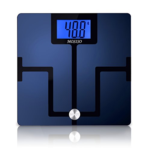 Mosiso-Bluetooth-Body-Fat-Digital-Scale-with-FREE-App-for-iPhone-iPad-iPod-and-Android-smart-phones-and-tablets-Measures-8-Parameters-Body-Weight-Body-Fat-Body-Water-Muscle-Mass-BMI-BMRKCAL-Bone-Mass–0