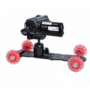 Movo-Photo-CD200-Professional-Cine-Skater-Table-Dolly-Video-Stabilizer-for-DSLR-Video-Cameras-Long-Version-0-3