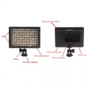 NEEWER-160-LED-CN-160-Dimmable-Ultra-High-Power-Panel-Digital-Camera-Camcorder-Video-Light-LED-Light-for-Canon-Nikon-Pentax-PanasonicSONY-Samsung-and-Olympus-Digital-SLR-Cameras-0-6
