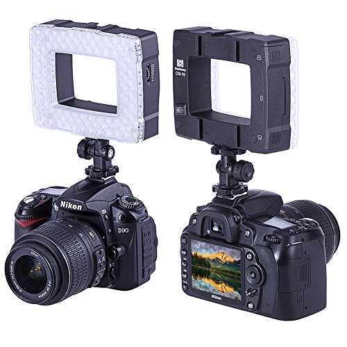 NEEWER-CN-16-102PCS-LED-Dimmable-Ultra-High-Power-Panel-Digital-Camera-Camcorder-Video-Light-LED-Light-for-Canon-Nikon-Pentax-Panasonic-SONY-Samsung-and-Olympus-Digital-SLR-Cameras-0-2
