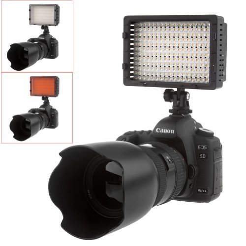 NEEWER-CN-216-216PCS-LED-Dimmable-Ultra-High-Power-Panel-Digital-Camera-Camcorder-Video-Light-LED-Light-for-Canon-Nikon-Pentax-Panasonic-SONY-Samsung-and-Olympus-Digital-SLR-Cameras-0