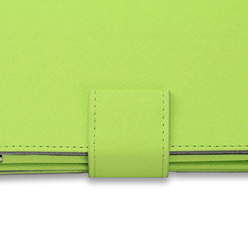 NEWSTYLE-Removable-Detachable-Wireless-Bluetooth-ABS-Keyboard-PU-Leather-Case-Tablet-Stand-for-iPad-4-iPad-3-iPad-2-2nd-3rd-4th-Generation-Christmas-Gift-Green-0-3