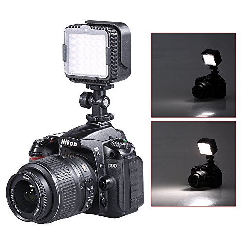 Neewer-CN-LUX360-5400K-Dimmable-LED-Video-Light-Lamp-for-Canon-Nikon-Camera-DV-Camcorder-0-2