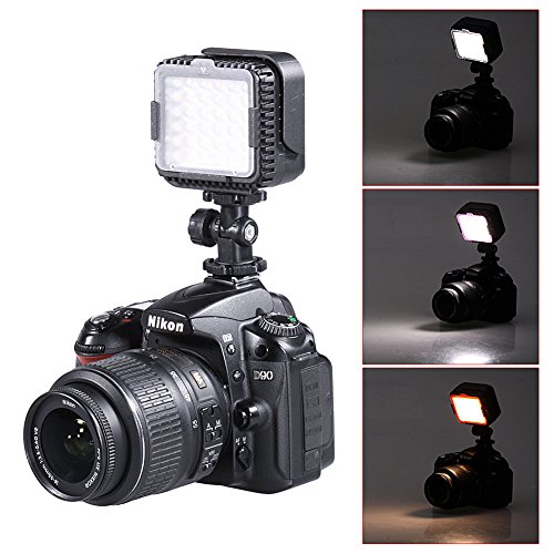 Neewer-CN-LUX360-5400K-Dimmable-LED-Video-Light-Lamp-for-Canon-Nikon-Camera-DV-Camcorder-0
