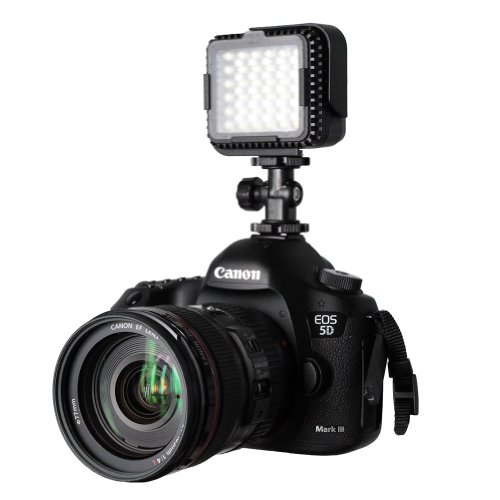 Neewer-CN-LUX360-5600K-Ultra-Bright-36-Dimmable-LED-Camera-Video-Light-with-Optical-Filter-for-DV-Camcorder-Canon-Nikon-Olympus-Pentax-and-Other-DSLR-Cameras-0