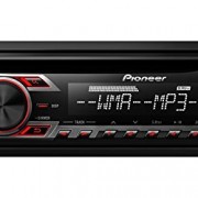 New-Pioneer-DEH-150MP-Car-Audio-CD-MP3-Stereo-Radio-Player-w-Front-Aux-Input-With-4-Black-JVC-65-2-WAY-Car-Audio-Speakers-Great-Car-Audio-Stereo-Package-0-0