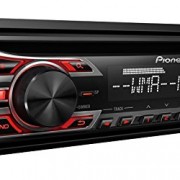 New-Pioneer-DEH-150MP-Car-Audio-CD-MP3-Stereo-Radio-Player-w-Front-Aux-Input-With-4-Black-JVC-65-2-WAY-Car-Audio-Speakers-Great-Car-Audio-Stereo-Package-0-3