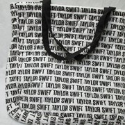 New-Taylor-Swift-Tour-Signature-Large-Black-and-White-Tote-Bag-0-3