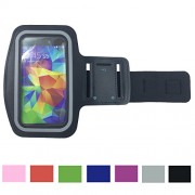 New-Vinabty-Black-Sports-Running-Armband-with-Key-Holder-Water-Resistant-Sweat-proof-for-Apple-Iphone-647-5-5s-5c-4-4s-3-Samsung-Galaxy-S3-S4-S5-9082-9000-Ipod-5-Touch-and-Ipod-Series-Multi-Color-Opti-0