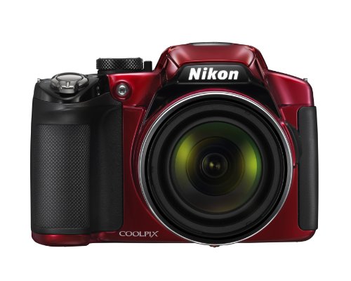 Nikon-COOLPIX-P510-161-MP-CMOS-Digital-Camera-with-42x-Zoom-NIKKOR-ED-Glass-Lens-and-GPS-Record-Location-Red-0