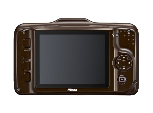 Nikon-COOLPIX-S31-101-MP-Waterproof-Digital-Camera-with-720p-HD-Video-Brown-0-0