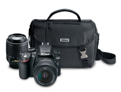 Nikon-D3200-242-MP-CMOS-Digital-SLR-Camera-with-18-55mm-and-55-200mm-Non-VR-DX-Zoom-Lenses-Bundle-0