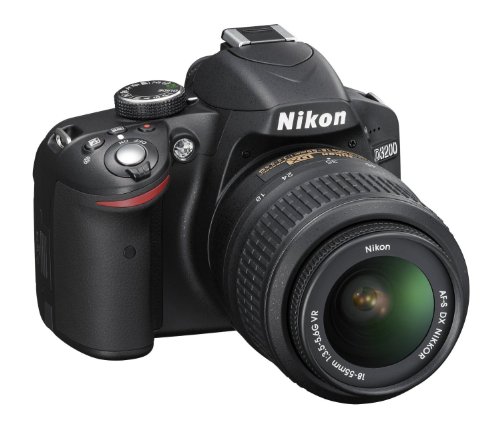 Nikon-D3200-242-MP-CMOS-Digital-SLR-with-18-55mm-f35-56-AF-S-DX-VR-NIKKOR-Zoom-Lens-Import-0-1