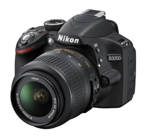 Nikon-D3200-242-MP-CMOS-Digital-SLR-with-18-55mm-f35-56-AF-S-DX-VR-NIKKOR-Zoom-Lens-Import-0