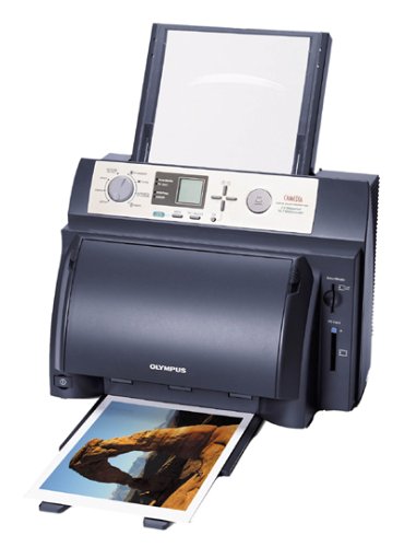 Olympus-Camedia-P-400-Digital-Color-Photo-Printer-0