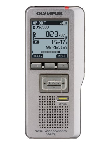 Olympus-DS-2500-Digital-Recorder-Voice-Recorder-0