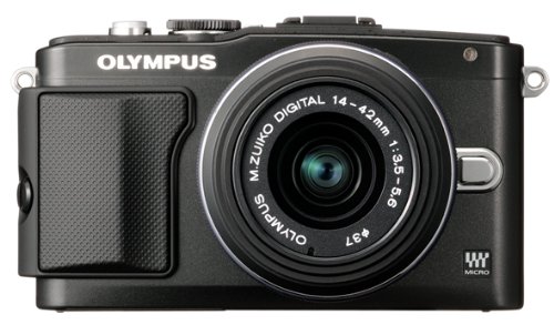 Olympus-E-PL5-Interchangeable-Lens-Digital-Camera-with-14-42mm-Lens-Black-0