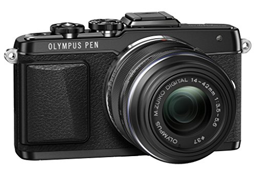 Olympus-E-PL7-16MP-Compact-System-Camera-with-3-Inch-LCD-with-14-42mm-IIR-Lens-Black-0-1