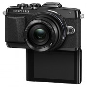 Olympus-E-PL7-16MP-Compact-System-Camera-with-3-Inch-LCD-with-14-42mm-IIR-Lens-Black-0-2