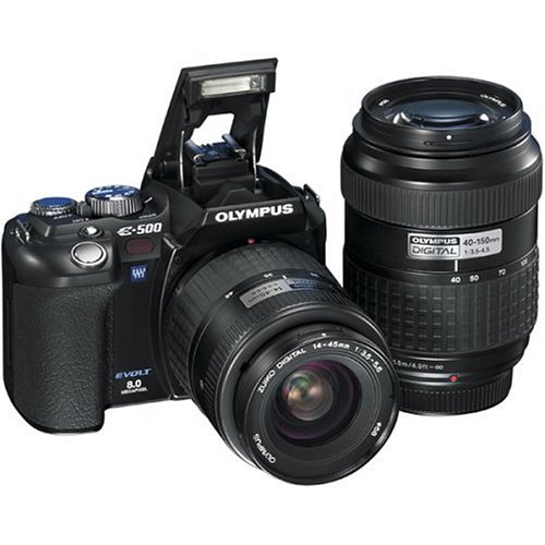 Olympus-Evolt-E500-8MP-Digital-SLR-with-14-45mm-f35-56-40-150mm-f35-45-Zuiko-Lenses-0