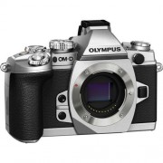 Olympus-OM-D-E-M1-16MP-Compact-System-Camera-with-3-Inch-LCD-Body-Only-Silver-w-Black-Trim-0-0