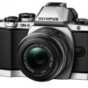 Olympus-OM-D-E-M10-Compact-System-Camera-with-14-42mm-2RK-lens-Silver-0-1