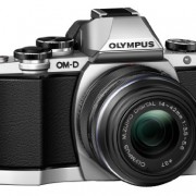 Olympus-OM-D-E-M10-Compact-System-Camera-with-14-42mm-2RK-lens-Silver-0