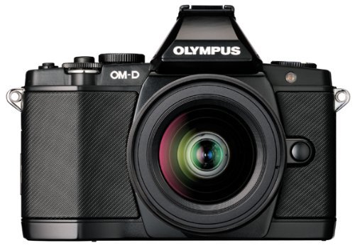 Olympus-OM-D-E-M5-16MP-Live-MOS-Interchangeable-Lens-Camera-with-30-Inch-Tilting-OLED-Touchscreen-and-14-42mm-Lens-Black-Certified-Refurbished-0