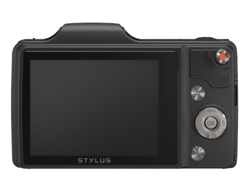 Olympus-STYLUS-SZ-15-16MP-24x-SR-Zoom-3-inch-Hi-Res-LCD-Black-8GB-SDHC-Deluxe-Case-Extra-Accessories-0-1