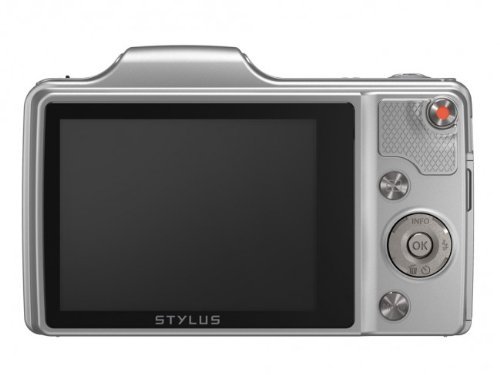 Olympus-STYLUS-SZ-15-16MP-24x-SR-Zoom-3-inch-Hi-Res-LCD-Silver-8GB-SDHC-Deluxe-Case-Extra-Accessories-0-1