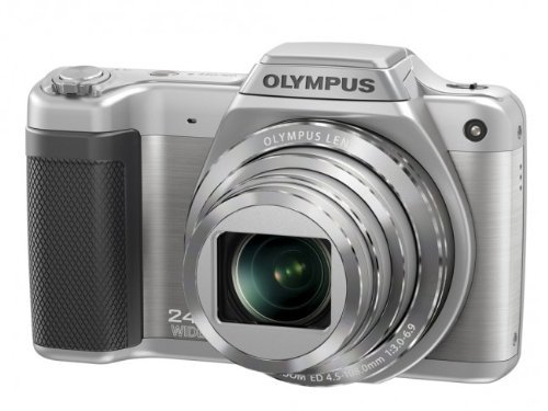 Olympus-STYLUS-SZ-15-16MP-24x-SR-Zoom-3-inch-Hi-Res-LCD-Silver-8GB-SDHC-Deluxe-Case-Extra-Accessories-0-2