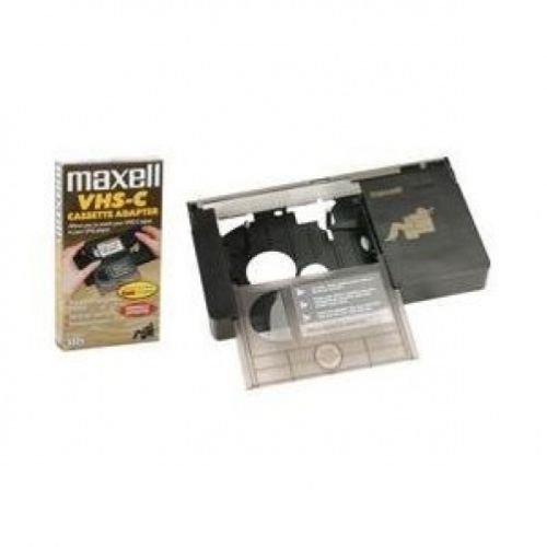 Open-Box-Deal-Maxell-Cassette-VHS-C-Adapter-Allows-you-to-watch-your-VHS-C-tapes-in-your-VHS-player-0-2