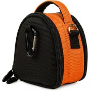 Orange-Limited-Edition-Camera-Bag-Carrying-Case-for-Kodak-EasyShare-MINI-TOUCH-SLICE-SPORT-Point-and-Shoot-Digital-Camera-0-12