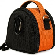 Orange-Limited-Edition-Camera-Bag-Carrying-Case-for-Kodak-EasyShare-MINI-TOUCH-SLICE-SPORT-Point-and-Shoot-Digital-Camera-0-13