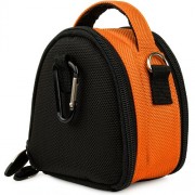 Orange-Limited-Edition-Camera-Bag-Carrying-Case-for-Kodak-EasyShare-MINI-TOUCH-SLICE-SPORT-Point-and-Shoot-Digital-Camera-0