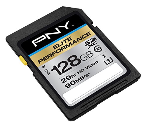 PNY-Elite-Performance-128GB-High-Speed-SDXC-Class-10-UHS-I-U1-Up-to-90MBsec-Flash-Card-P-SDX128U1H-GE-0-0