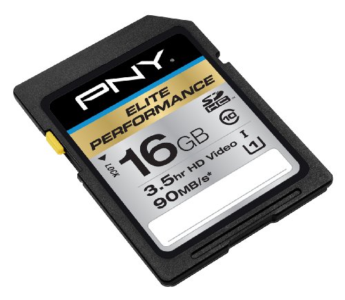 PNY-Elite-Performance-16GB-High-Speed-SDHC-Class-10-UHS-1-Up-to-90MBsec-Flash-Card-P-SDH16U1H-GE-0-0