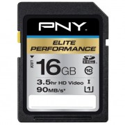 PNY-Elite-Performance-16GB-High-Speed-SDHC-Class-10-UHS-1-Up-to-90MBsec-Flash-Card-P-SDH16U1H-GE-0