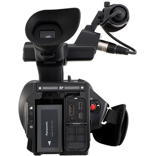 Panasonic-AG-AC90A-AVCCAM-CAMCORDER-Video-Camera-AGAC90APJ-With-CS-InterviewDocumentary-Kit-Includes-Wireless-Lapel-Handheld-Microphone-2-Replacement-Battery-Packs-Rapid-Charger-Full-Size-Tripod-Hard–0-3