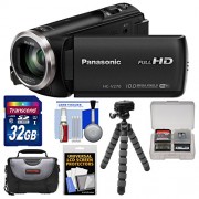 Panasonic-HC-V270-HD-Wi-Fi-Video-Camera-Camcorder-with-32GB-Card-Case-Flex-Tripod-Accessory-Kit-0
