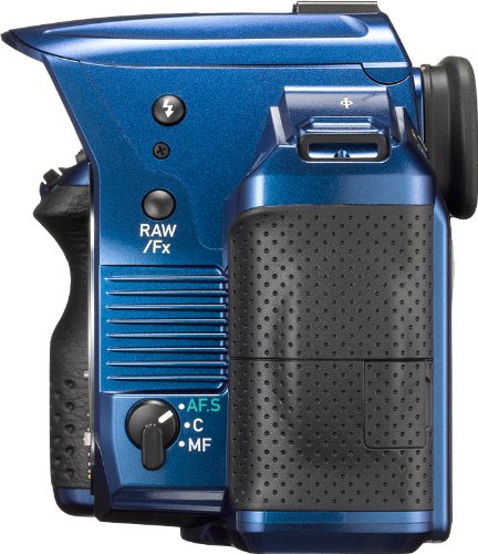 Pentax-K-30-Weather-Sealed-16-MP-CMOS-Digital-SLR-Blue-Body-Only-0