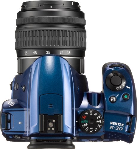 Pentax-K-30-Weather-Sealed-16-MP-CMOS-Digital-SLR-with-18-55mm-Lens-Blue-0-4