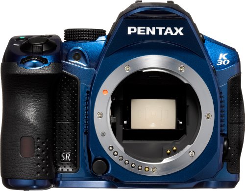Pentax-K-30-Weather-Sealed-16-MP-CMOS-Digital-SLR-with-18-55mm-Lens-Blue-0-5