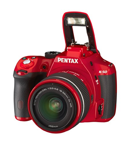 Pentax-K-50-16MP-Digital-SLR-Camera-Kit-with-DA-L-18-55mm-WR-f35-56-and-50-200mm-WR-Lenses-Red-0-2